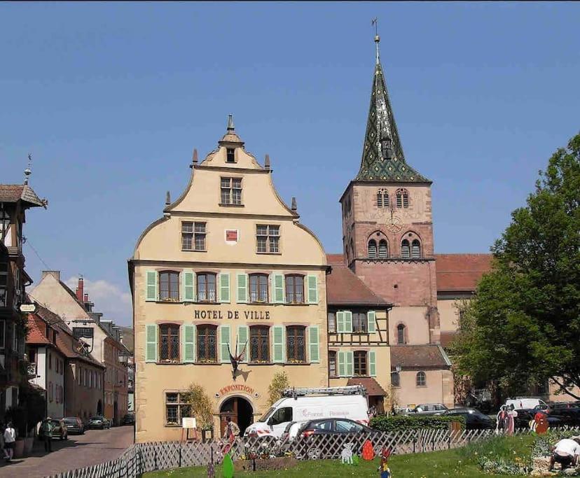 La Douce Escale Apartment Turckheim Exterior foto